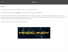 Tablet Screenshot of fusecon.com